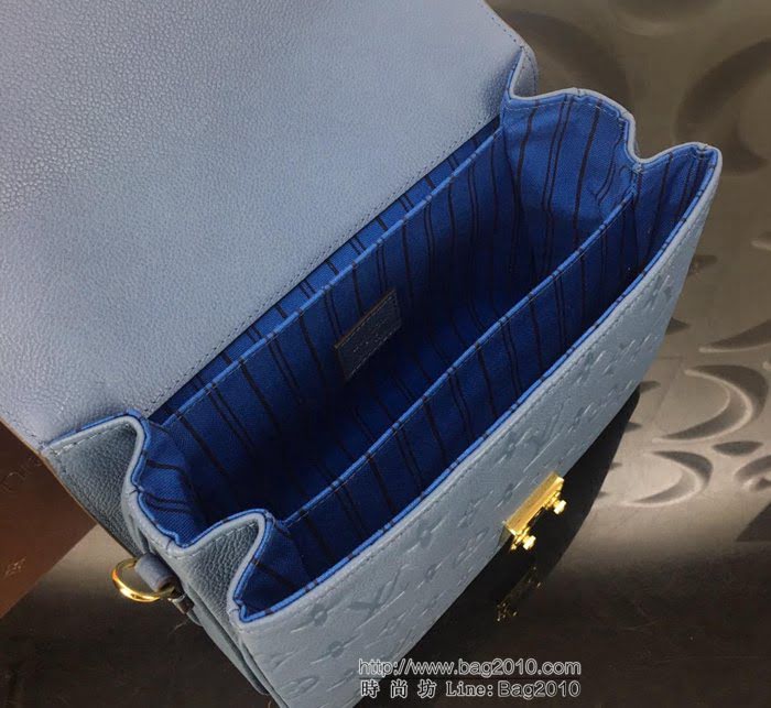 路易威登LV 頂級原單 N40110紅 SAINT PLACIDE手袋 Damier Ebène帆布 搭配小牛皮和優雅褶 金色鏈條單肩斜挎包  YDH2523